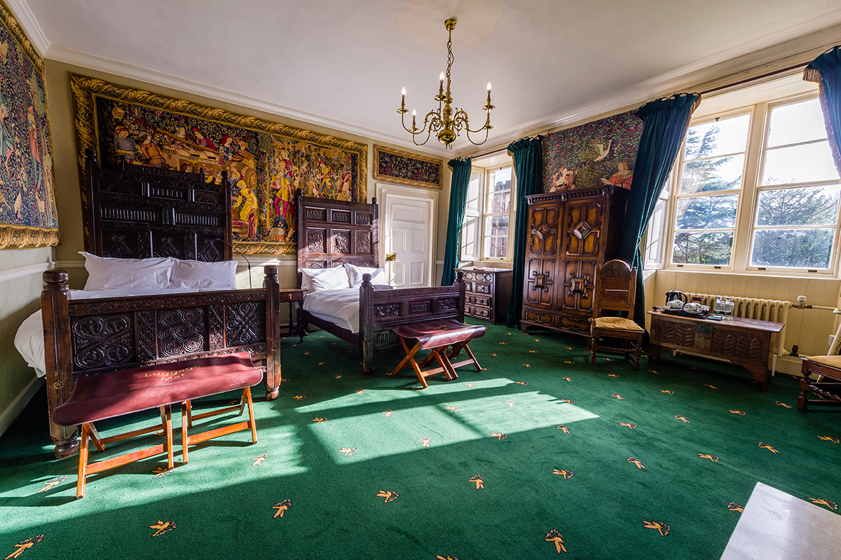 The Tufton Bedroom | Appleby Castle Hotel Cumbria