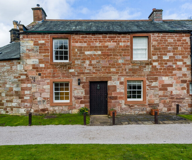 Lady Anne's Cottage no2 - one of the luxury self-contained holiday cottages at Appleby Castle