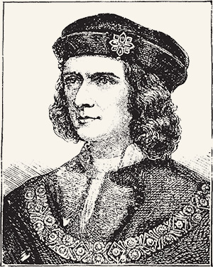 Illustration of King Richard III